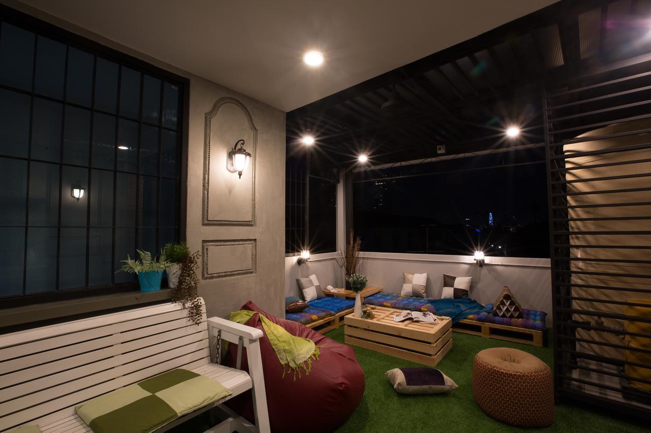 Pamahouse Boutique Hostel Μπανγκόκ Εξωτερικό φωτογραφία