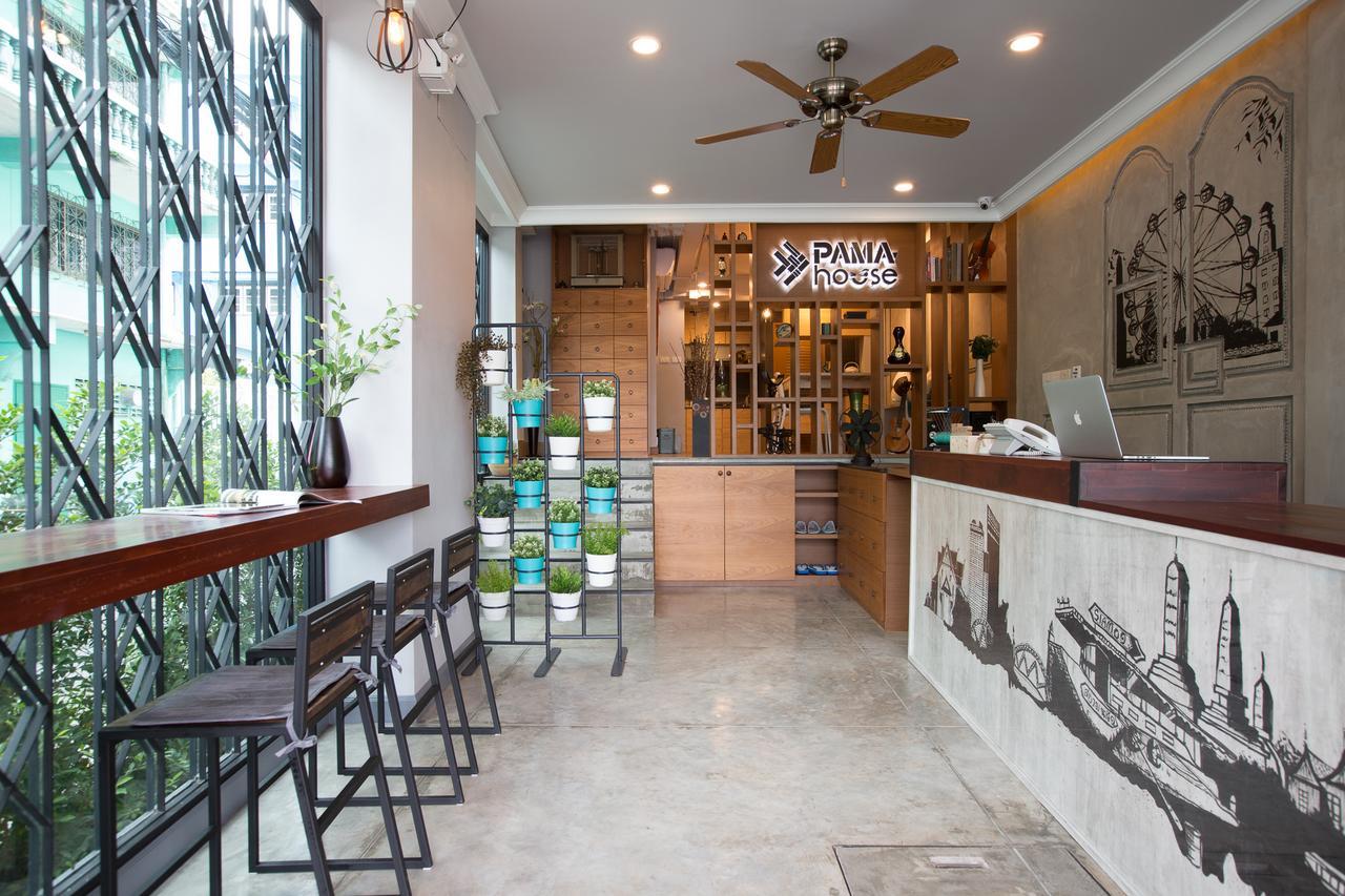 Pamahouse Boutique Hostel Μπανγκόκ Εξωτερικό φωτογραφία