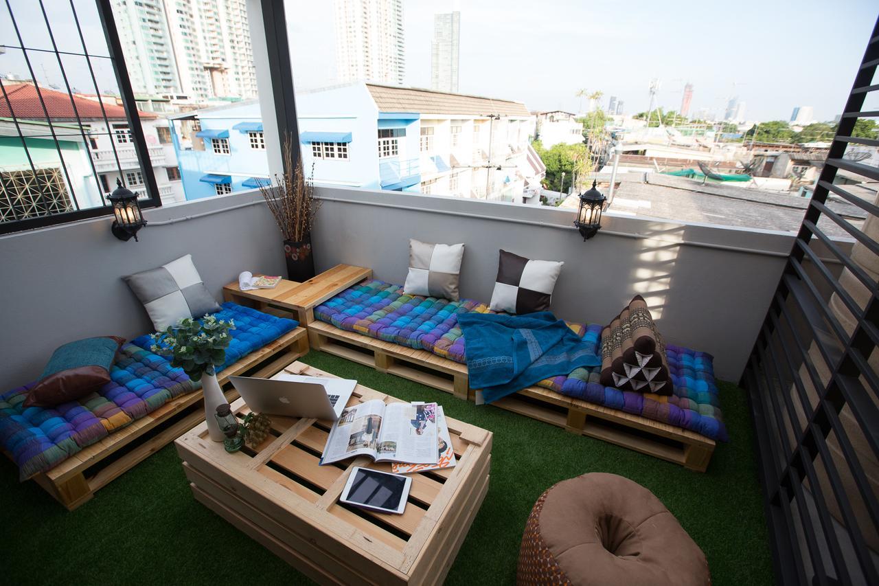 Pamahouse Boutique Hostel Μπανγκόκ Εξωτερικό φωτογραφία