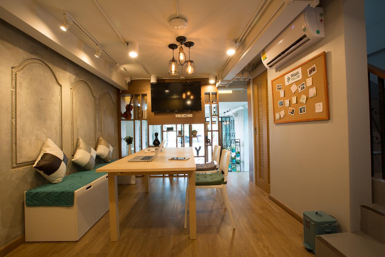 Pamahouse Boutique Hostel Μπανγκόκ Εξωτερικό φωτογραφία