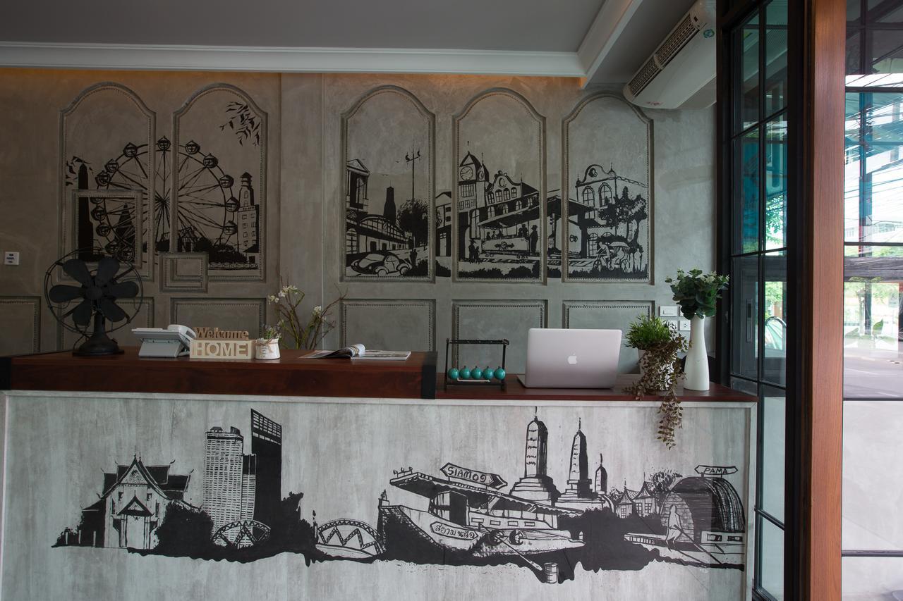 Pamahouse Boutique Hostel Μπανγκόκ Εξωτερικό φωτογραφία